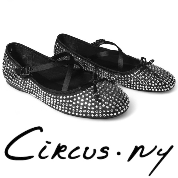 Circus NY By Sam Edelman Zuri Jewel Ballet Flats - Picture 1 of 8